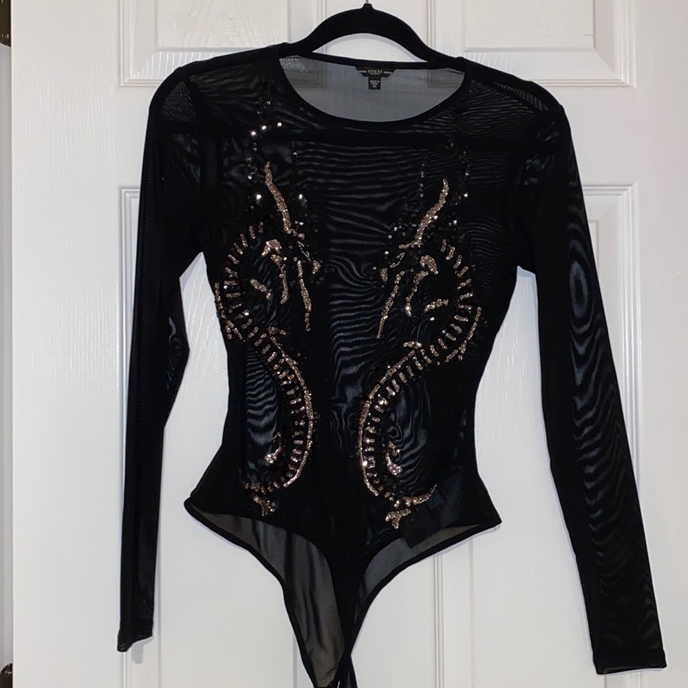 GUESS - mesh bodysuit